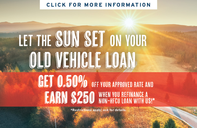 Refinance Vehicle Promo