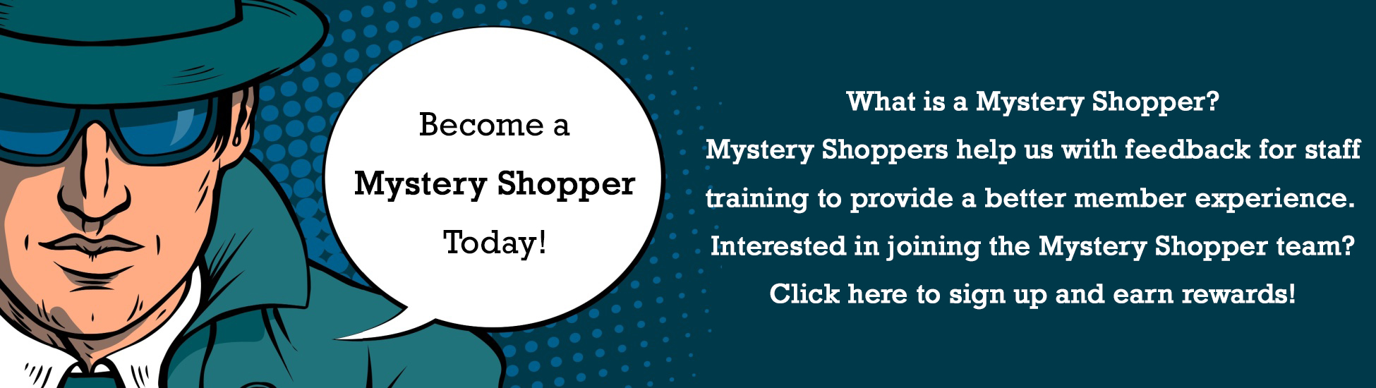 Become a Mystery Shopper