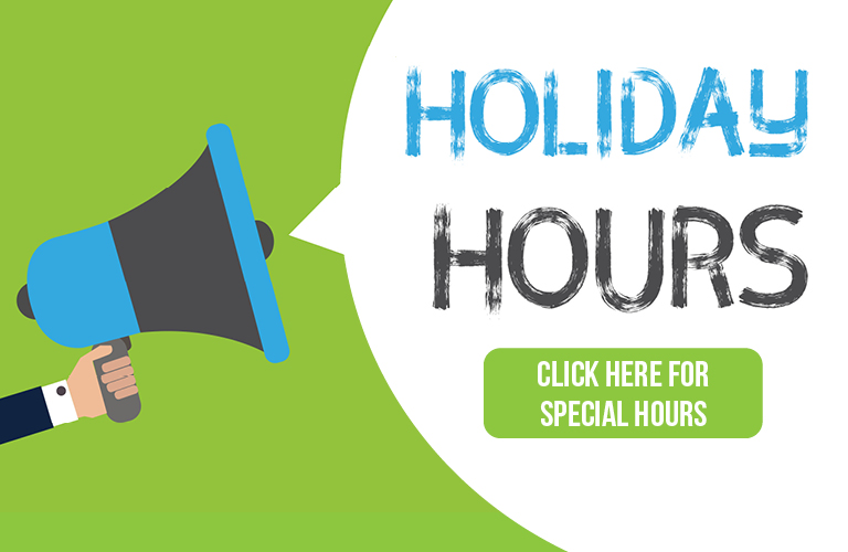 Holiday Hours